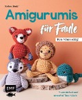 Cover-Bild zum Titel 'Amigurumis für Faule - Kein Nähen nötig!' von 'Stefanie Binder'