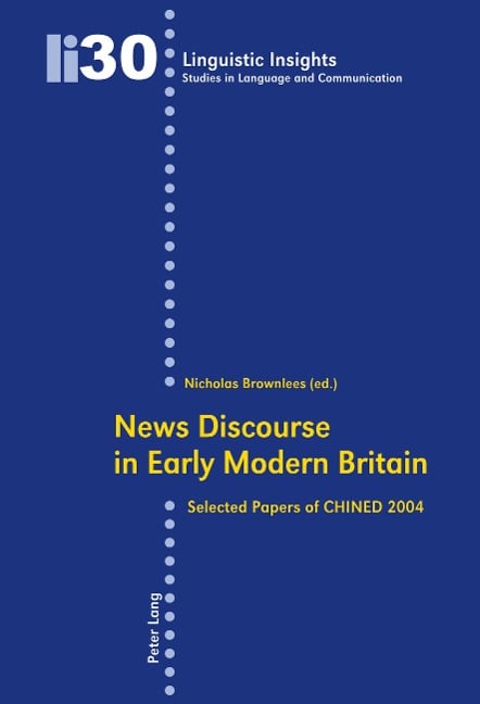 News Discourse in Early Modern Britain - 