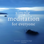 Cover-Bild zum Titel 'Simple meditation for everyone' von 'Frédéric Garnier'