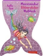 Cover-Bild zum Titel 'Meereszauber-Malblock' von ''