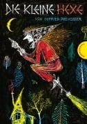 Cover-Bild zum Titel 'Die kleine Hexe' von 'Otfried Preußler'