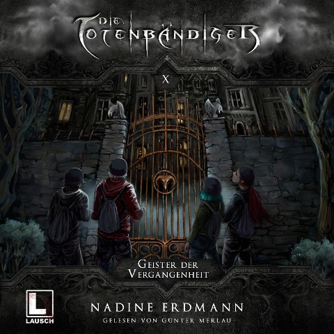 Geister der Vergangenheit - Nadine Erdmann