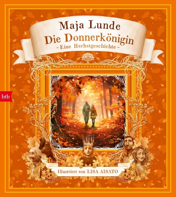 Die Donnerkönigin - Maja Lunde
