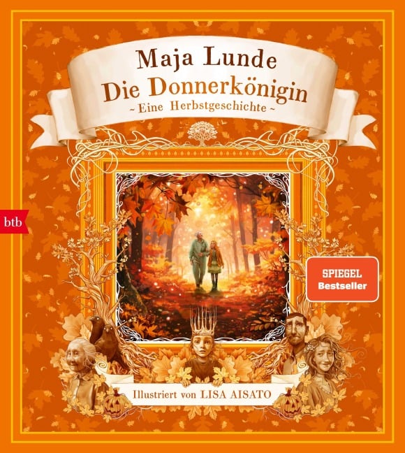 Die Donnerkönigin - Maja Lunde