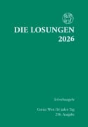 Cover-Bild zum Titel 'Losungen Deutschland 2026 / Die Losungen 2026' von ''