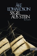 Cover-Bild zum Titel 'Segel aus Stein' von 'Åke Edwardson'
