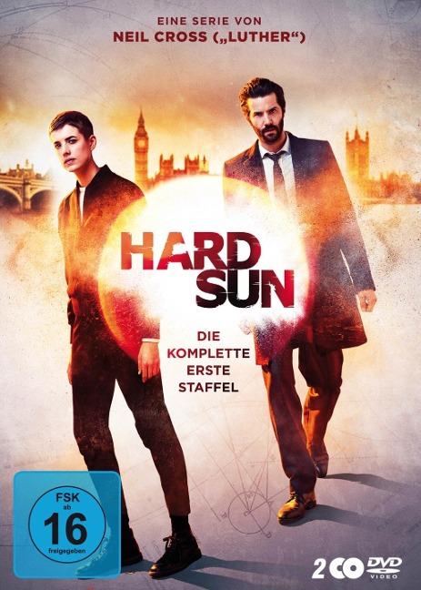 Hard Sun - Neil Cross, Neil Davidge