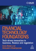 Cover-Bild zum Titel 'Financial Technology Foundations' von 'Aleksandra Wawrzyszczuk'