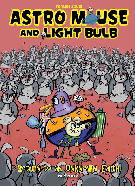 Astro Mouse and Light Bulb Vol. 3 - Fermin Solis
