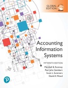 Cover-Bild zum Titel 'Accounting Information Systems, Global Edition' von 'Marshall Romney, Marshall B Romney, Paul J. Steinbart'