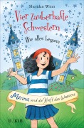 Cover-Bild zum Titel 'Vier zauberhafte Schwestern - Wie alles begann: Marina und die Kraft des Wassers' von 'Sheridan Winn'