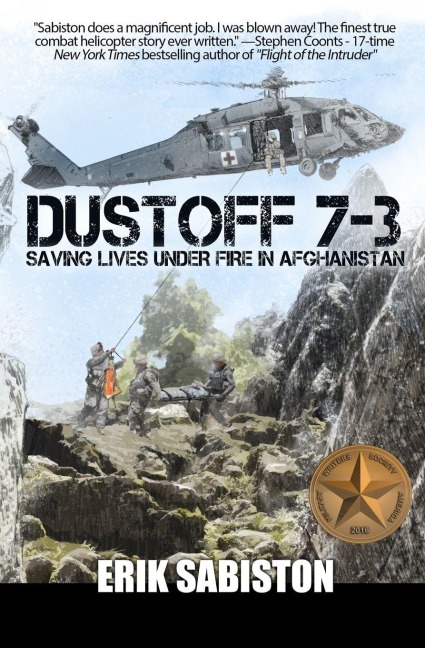 Dustoff 7-3 - Erik Sabiston