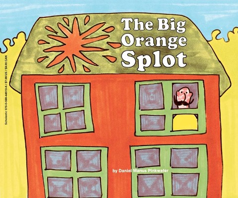 The Big Orange Splot - Daniel Manus Pinkwater
