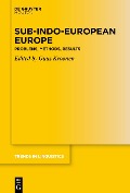 Cover-Bild zum Titel 'Sub-Indo-European Europe' von ''