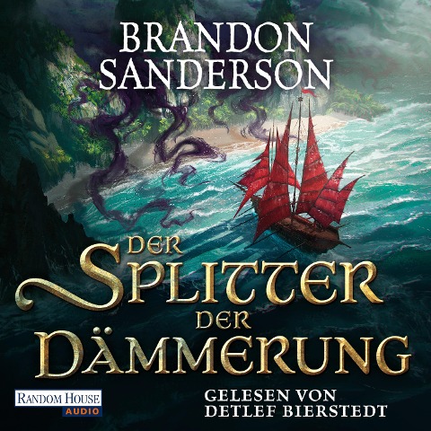 Der Splitter der Dämmerung - Brandon Sanderson