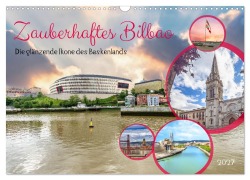 Cover-Bild zum Titel 'Zauberhaftes Bilbao (Wandkalender 2027 DIN A3 quer), CALVENDO Monatskalender' von 'Christa Kramer'