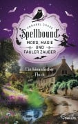 Cover-Bild zum Titel 'Spellbound - Ein himmlischer Fluch' von 'Annabel Chase'