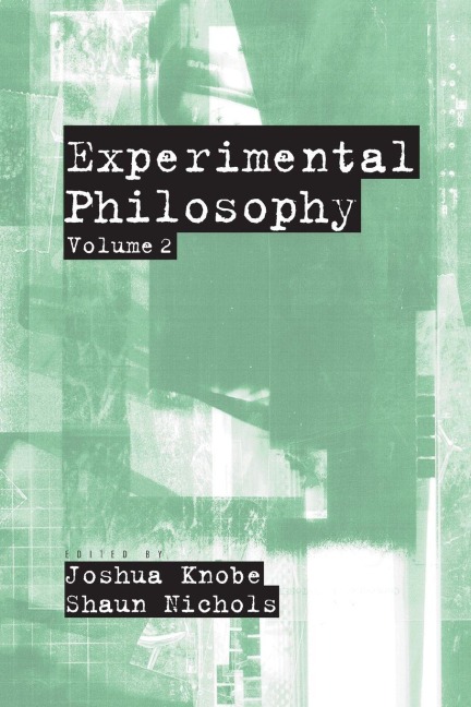 Experimental Philosophy - Joshua Knobe