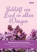 Cover-Bild zum Titel 'Schläft ein Lied in allen Dingen' von 'Frank Suchland, Frank Suchland'