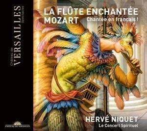 Die Zauberflöte (in franz.Sprache) - Matthieu/Concert Spirituel Chorus/Concert Chapuis