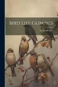 Cover-Bild zum Titel 'Bird Life Glimpses' von 'Edmund Selous'