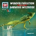 WAS IST WAS Hörspiel. Wunder Evolution / Darwins Weltreise - Manfred Baur, Sebastian Haßler, Günther Illi