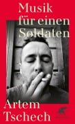 Cover-Bild zum Titel 'Musik für einen Soldaten' von 'Artem Tschech'