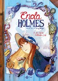 Cover-Bild zum Titel 'Enola Holmes (Comic). Band 2' von 'Serena Blasco, Desirée Schneider'