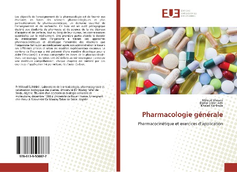 Pharmacologie générale - Miloud Slimani, Djallal Eddin Adli, Khaled Kahloula