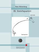 Cover-Bild zum Titel 'III. Streichquartett' von 'Hans Winterberg'