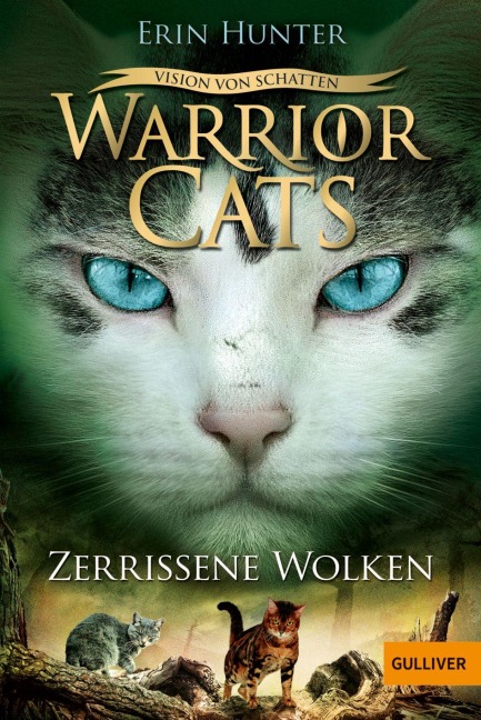 Warrior Cats - 06/3  Vision von Schatten. Zerrissene Wolken - Erin Hunter