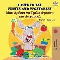 Cover-Bild zum Titel 'I Love to Eat Fruits and Vegetables' von 'Shelley Admont, Kidkiddos Books'