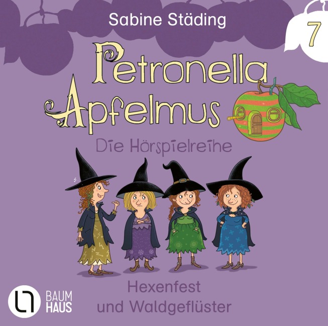 Petronella Apfelmus - Die Hörspielreihe - Sabine Städing