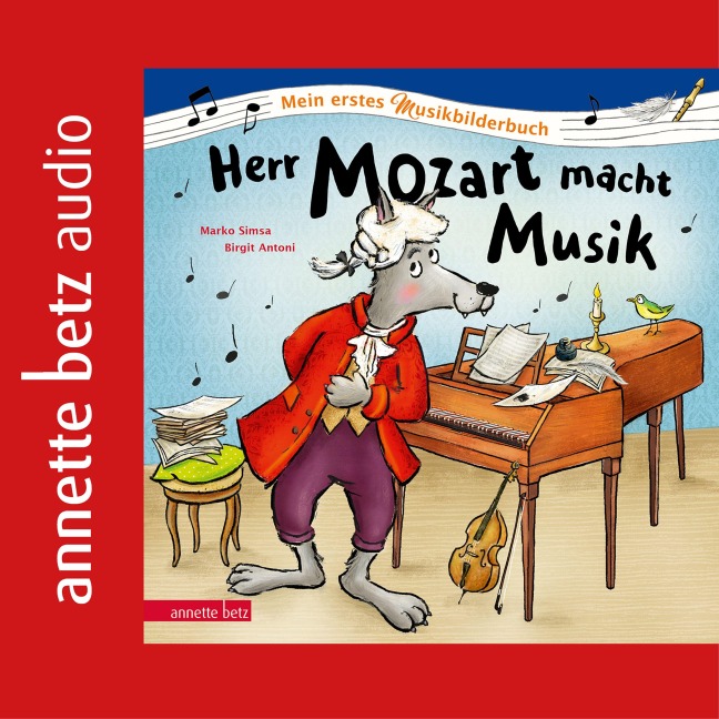 Herr Mozart macht Musik - Marko Simsa