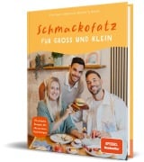Cover-Bild zum Titel 'Schmackofatz für Groß und Klein' von 'Stefano Zarrella, Benny & Angie'
