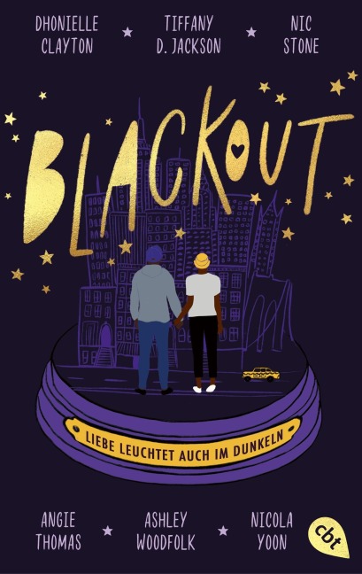 Blackout - Dhonielle Clayton, Angie Thomas, Ashley Woodfolk, Nic Stone, Tiffany D. Jackson