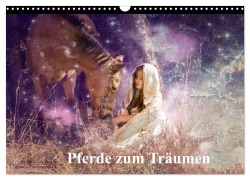 Cover-Bild zum Titel 'Pferde zum Träumen (Wandkalender 2026 DIN A3 quer), CALVENDO Monatskalender' von 'Studio Fotodreams. De'