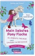 Pony Flocke Doppelband - Enthält die Bände: Allerbeste Freunde / Ein Pony in der Schule - Carola von Kessel