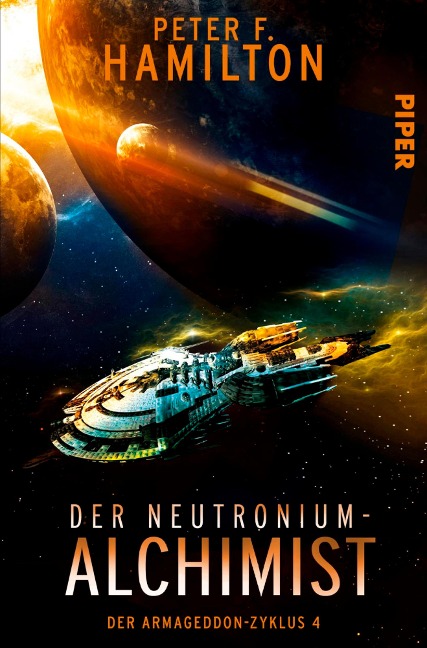 Der Neutronium-Alchimist - Peter F. Hamilton