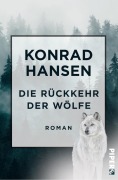 Cover-Bild zum Titel 'Die Rückkehr der Wölfe' von 'Konrad Hansen'