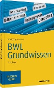 Cover-Bild zum Titel 'BWL Grundwissen' von 'Wolfgang Mentzel'