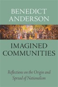 Cover-Bild zum Titel 'Imagined Communities' von 'Benedict Anderson'
