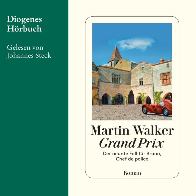 Grand Prix - Martin Walker