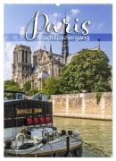 Cover-Bild zum Titel 'PARIS Stadtspaziergang (Wandkalender 2026 DIN A2 hoch), CALVENDO Monatskalender' von 'Melanie Viola'