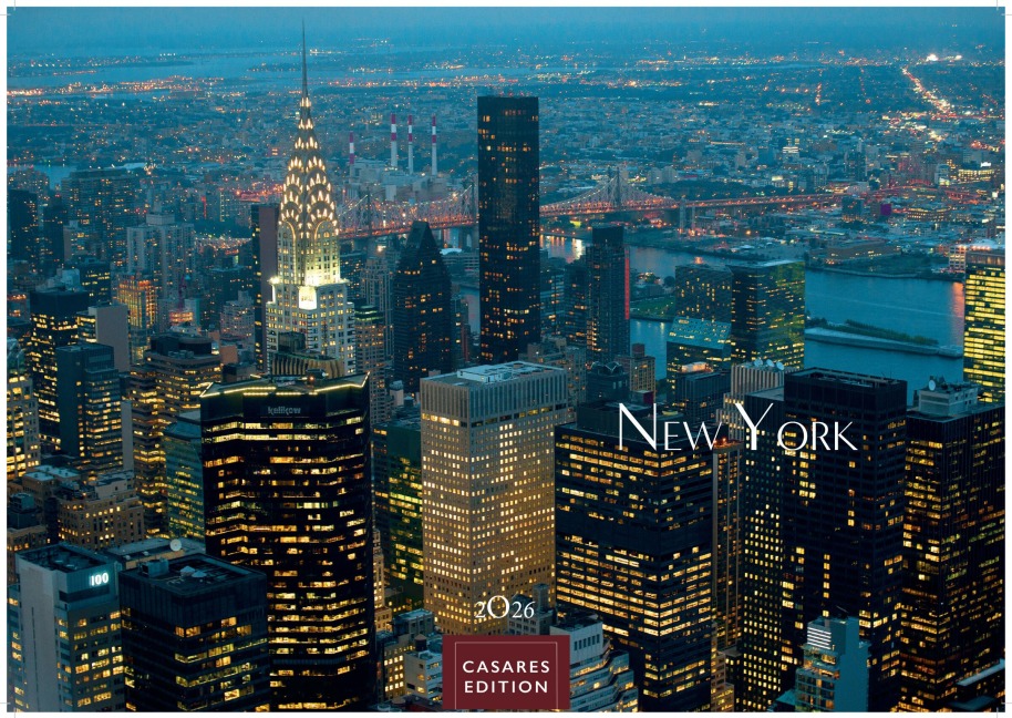 New York 2026 S 24x35cm - 