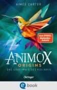 Cover-Bild zum Titel 'Animox Origins 3. Das Geheimnis des Kolibris' von 'Aimée Carter'