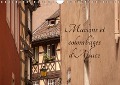Cover-Bild zum Titel 'Maisons et colombages d'Alsace (Calendrier mural Calendrier perpétuel DIN A4 horizontal)' von 'Bob Ramsey'