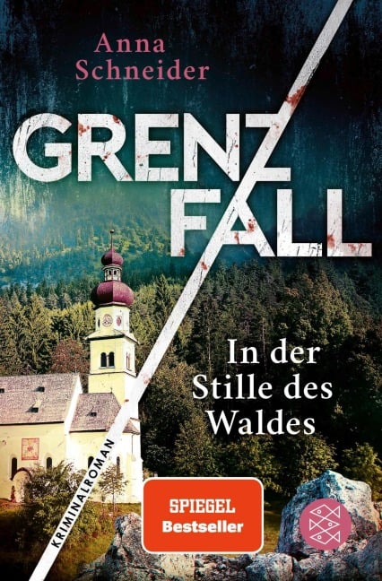 Grenzfall - In der Stille des Waldes - Anna Schneider