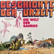 Cover-Bild zum Titel 'Die Welt der Saurier' von 'Peter Bars'