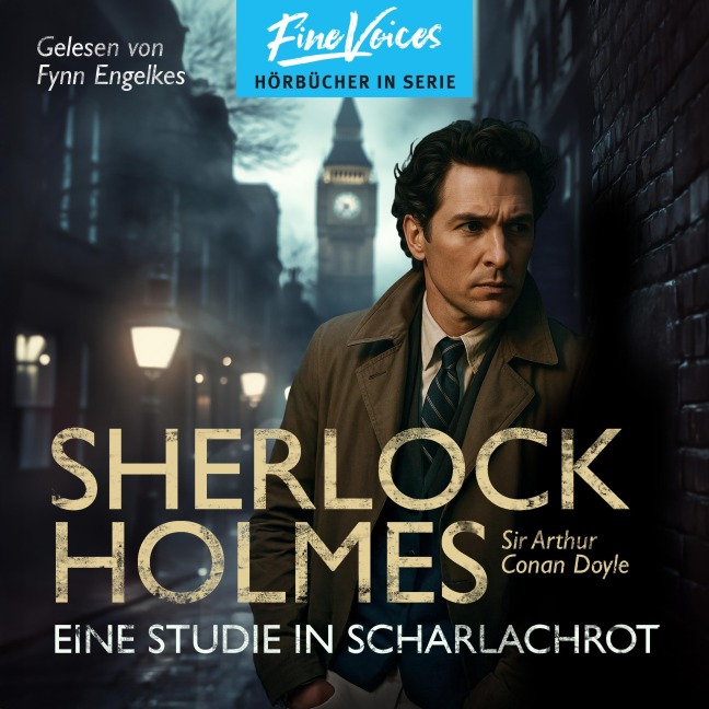 Eine Studie in Scharlachrot - Arthur Conan Doyle
